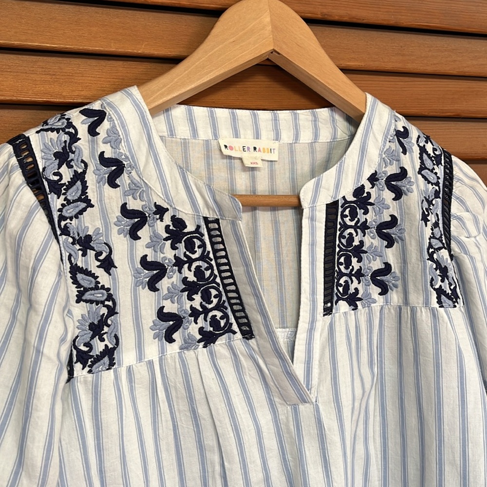 Roberta Roller Rabbit Top - Picture 2 of 6